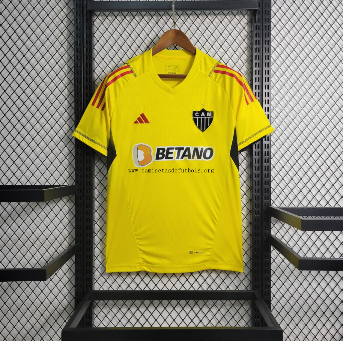 Camiseta Portero Atlético Mineiro Fc 23/24 Justo precio, atrapa sin competencia