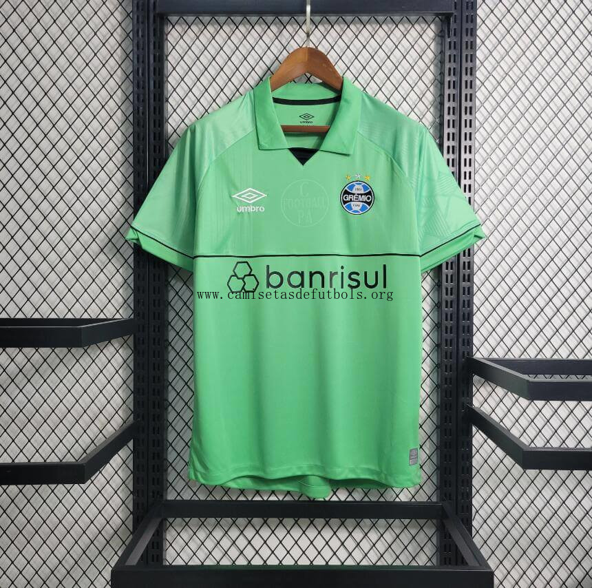 Camiseta Gremio Cf Portero Verde 23/24 Descuentazo divino