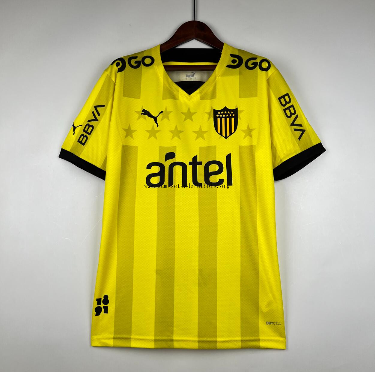 Camiseta Atlético Peñarol Cf 23/24 ¡¡Menudo/a excelente precio en todo el mercado!