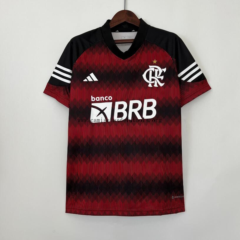 Camiseta Fc Flamengo Edición Especial 23/24 Negro Rojo ¡¡Menudo/a irrisorio rebaja de campeonato!