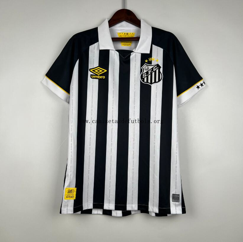 Camiseta Santos Fútbol Club Segunda Equipación 23/24 Preciaso fabuloso de colección