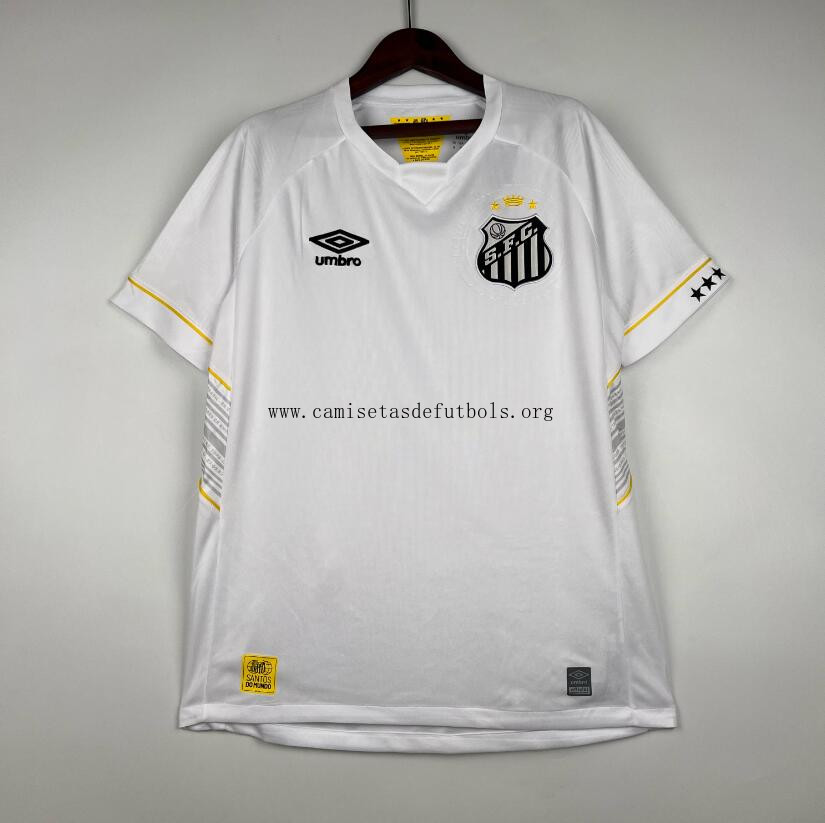 Camiseta Santos Fútbol Club Primera Equipación 23/24 Paga menos de la temporada