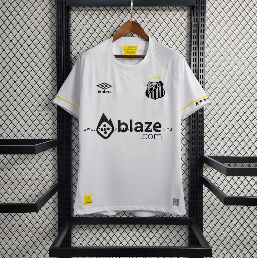 Camiseta Santos Fútbol Club Primera Equipación 2023 2024 ¡¡Qué ahorro, paga menos!