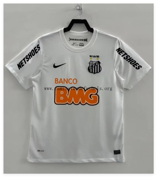 Camiseta Retro Santos FC 2013 ¡¡Ni te imaginas ofertón, adquiere!