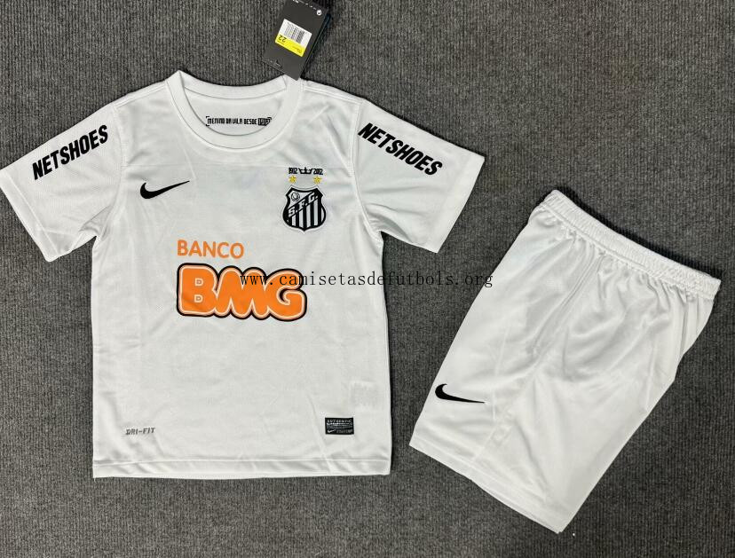 Camiseta Retro Santos FC 2013 Niño ¡¡Cómo oferta, no lo dejes escapar!