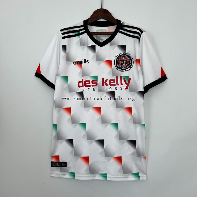 Camiseta Bohemian Fc Segunda Equipación 23/24 Benefíciate de derribo