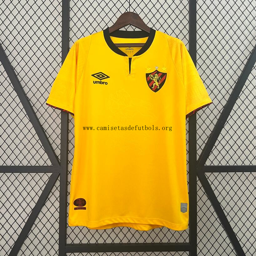 Camsieta Recife Sports FC 2ª Equipación 24/25 ¿¡Vaya chollo?