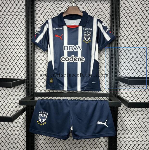 Camiseta Monterrey Primera Equipación 24/25 Niño Dispara este oportunidad rebajado