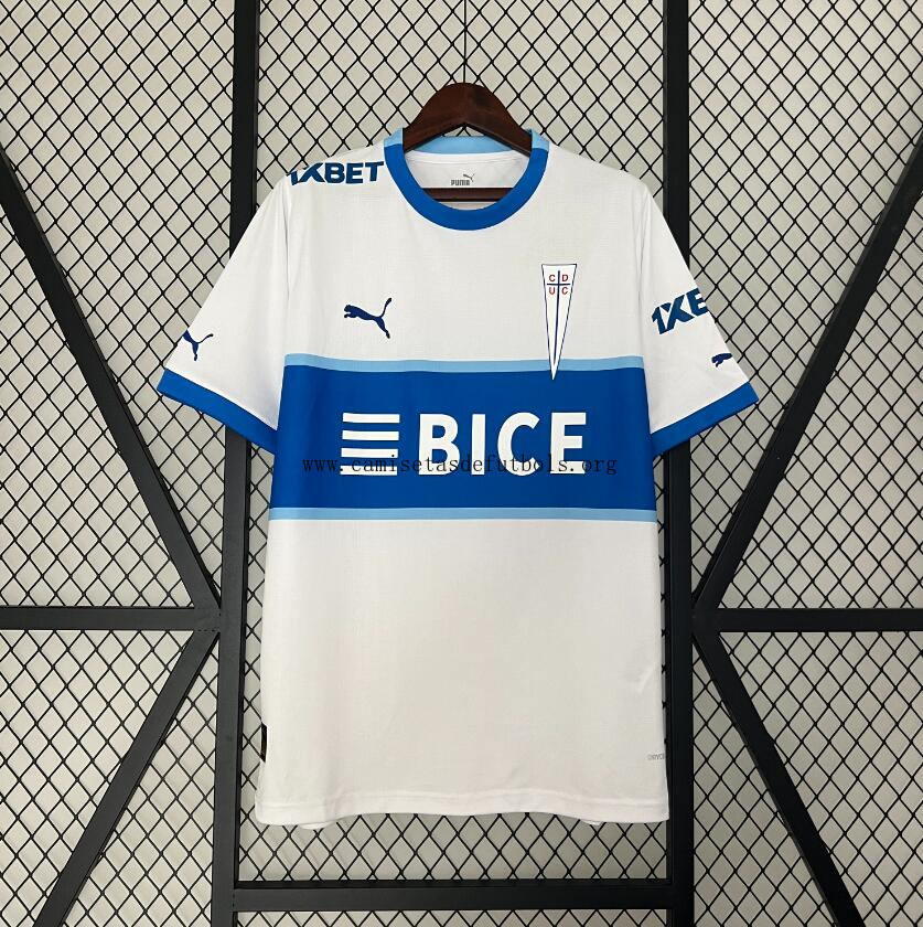 Camiseta Deportivo Universidad Católica Primera Equipación 24/25 ¡¡Qué oferta, hazte con él!