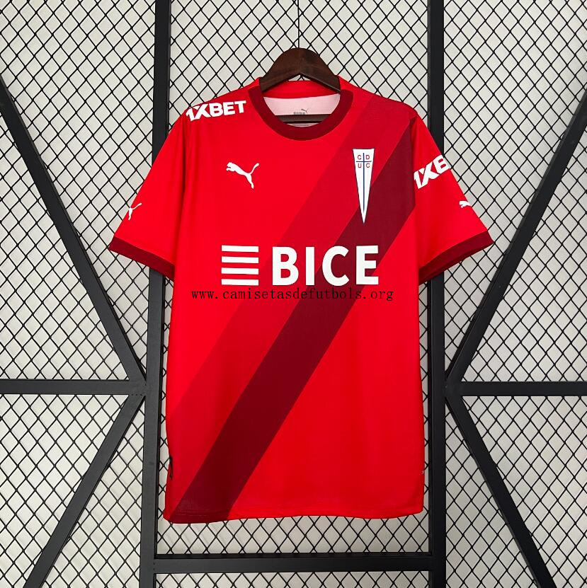 Camiseta Deportivo Universidad Católica Segunda Equipación 24/25 ¡¡Cómo rebaja, gasta menos!
