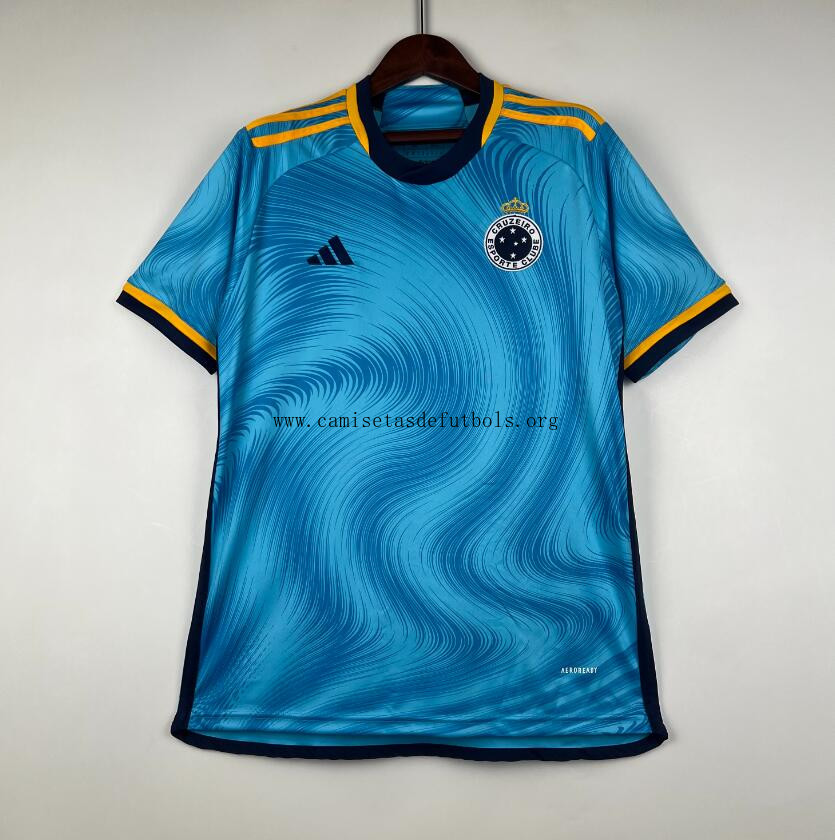 Camiseta Cruzeiro 3ª Equipación 23/24 Oportunidad rebajado