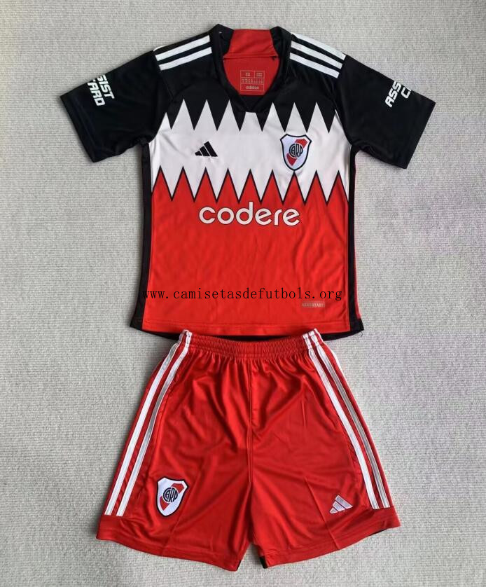 Camiseta River Plate SegundaEquipación 23/24 Niño ¡¡Vaya bicoca, no lo dejes escapar!