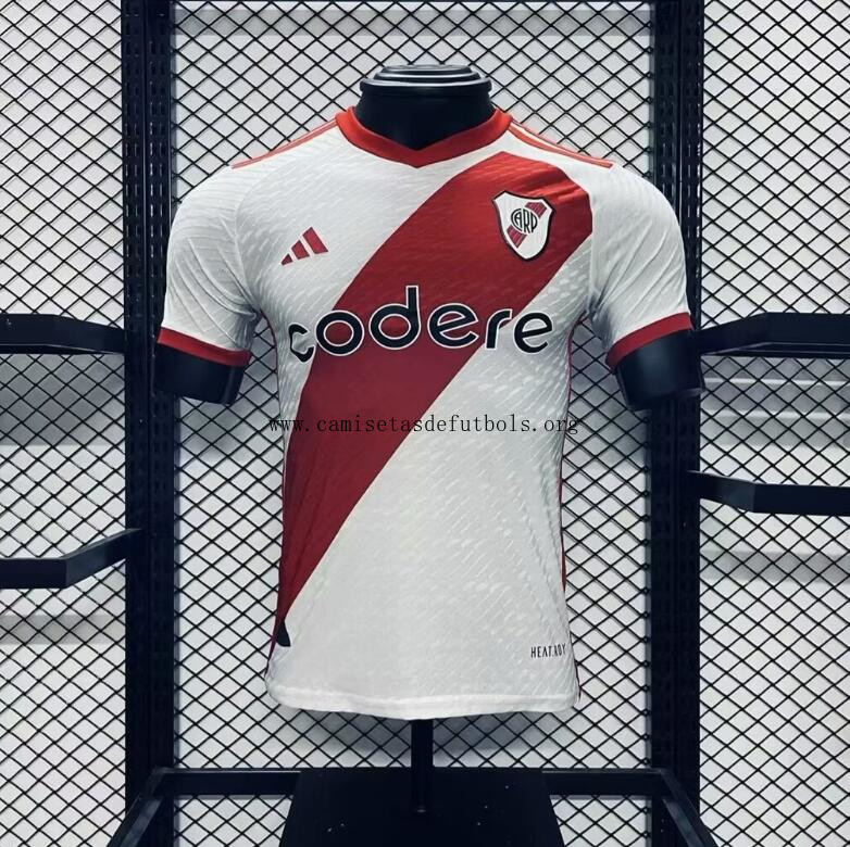 Camiseta River Plate Primera Equipación 2024 Authentic Consigue de outlet