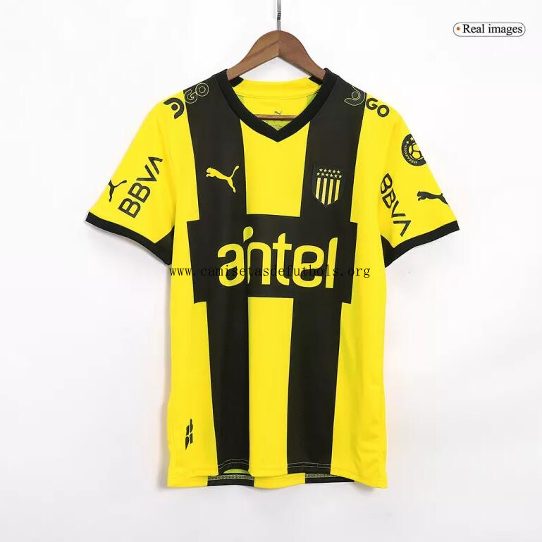 Camiseta Club Atlético Peñarol Primera Equipación 2023/24 ¡¡Menudo/a rebaja, benefíciate!
