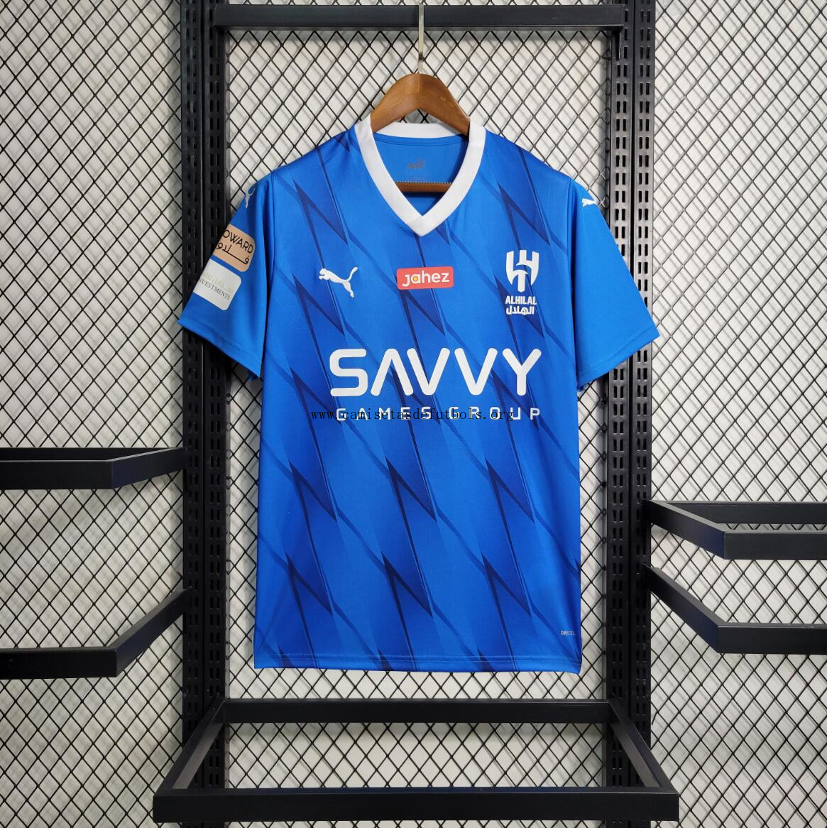 Camiseta Al Hilal SFC Primera Equipación 23/24 Agarra antes de que se acabe