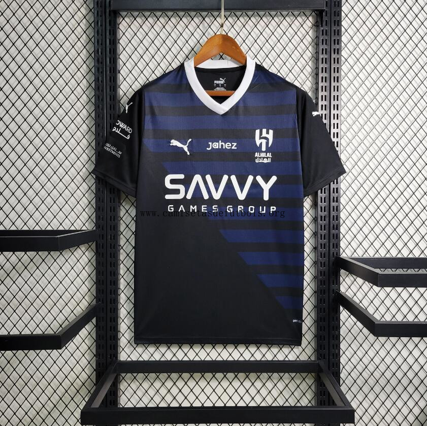 Camiseta Al Hilal SFC Tercera Equipación 23/24 Ofertón razonable de campeonato