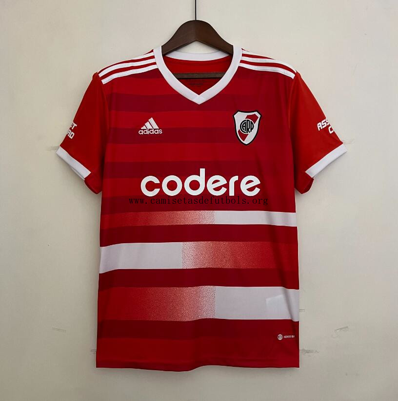 Camiseta River Plate Segunda Equipación 23/24 No lo pienses calidad asegurada