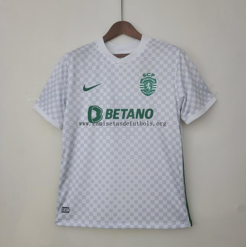 Camiseta Sporting Lisboa Tercera Equipación 22/23 Adquiere de campeonato