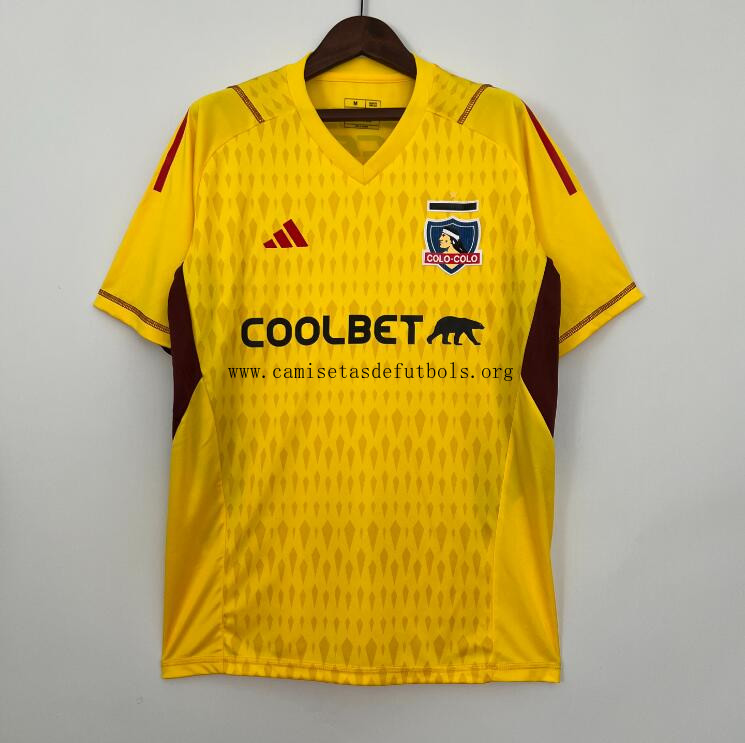 Camiseta Colo Colo portero 23/24 Gasta menos este oportunidad brutal