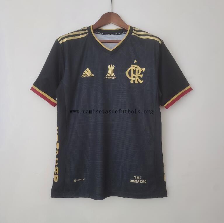 Camiseta Fc Flamengo Especial De Campeones 22/23 ¡¡Menudo/a insuperable chollazo de derribo!