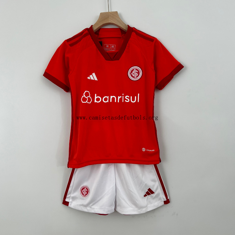 Camiseta Internacional 1ª Equipación 23/24 Niño Saldazo razonable de infarto