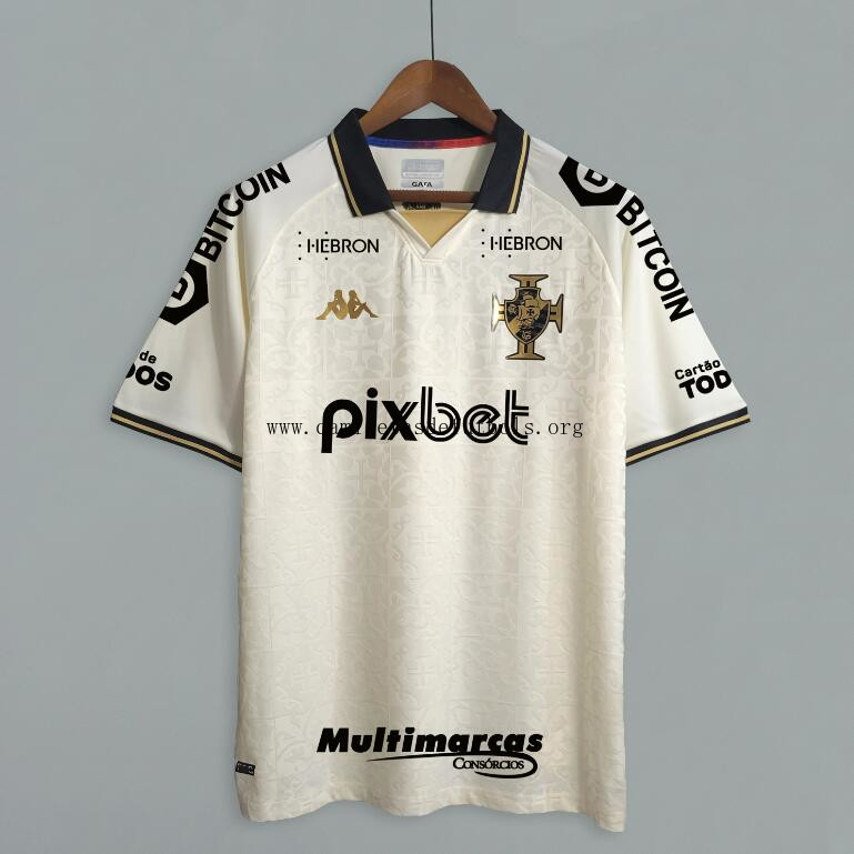 Camiseta Vasco da Gama + All Sponsors 2023 Aprovéchala ya de risa