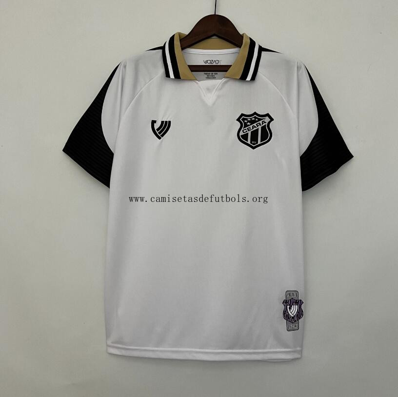 Camiseta Ceará Edición Especial Blanco 23/24 ¡¡Vaya genial chollazo solo hoy!