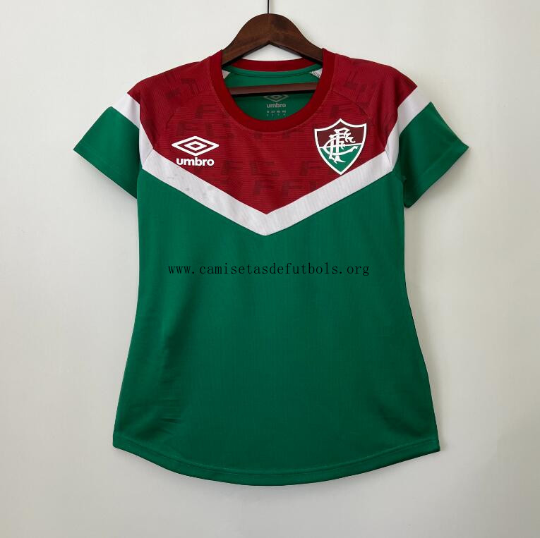 Camiseta Fluminense Pre-Match 2023/2024 Mujer Reserva este ahorro portentoso