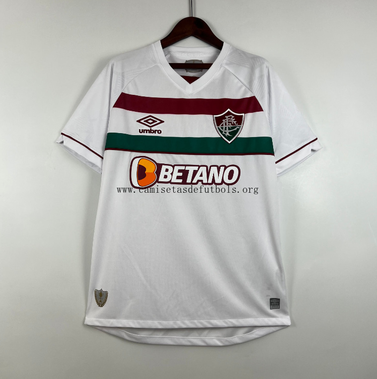 Camiseta Fluminense Segunda Equipación 23/24 Gasta menos este preciaco bestial