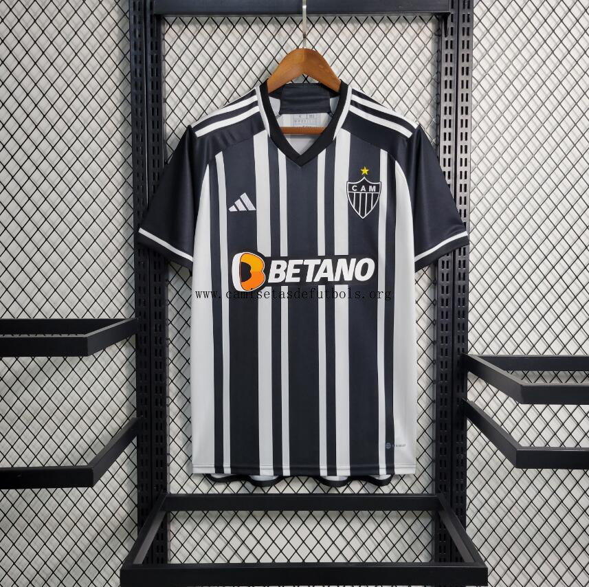 Camiseta Atlético Mineiro Fc Primera Equipación 23/24 ¡¡Menudo/a excelente rebaja en toda la red!