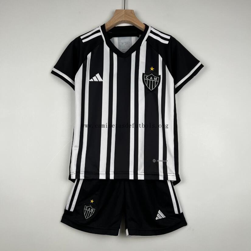 Camiseta Atlético Mineiro Fc Primera Equipación 23/24 Niño ¡¡Cómo descuento, llévatelo!