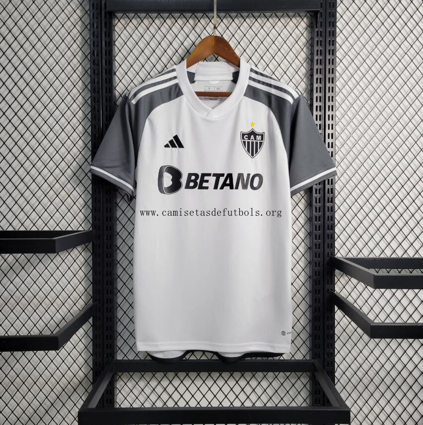 Camiseta Atlético Mineiro Fc Segunda Equipación 23/24 Increíble ahorro, hazte con él de la temporada