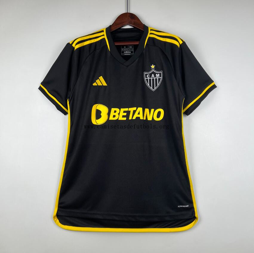 Camiseta Atlético Mineiro Fc 3ª Equipación 23/24 Estupendo precio, adquiere calidad asegurada