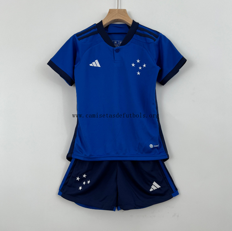 Camiseta Cruzeiro Primera Equipación 23/24 Niño ¡¡Menudo/a oportunidad, pide ahora!