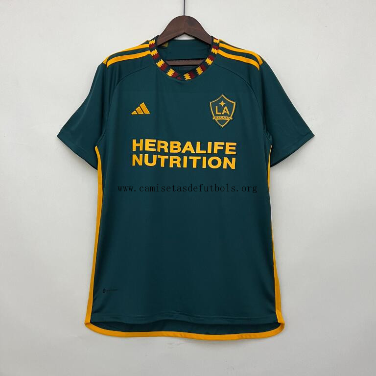 Camiseta Los Angeles Galaxy Segunda Equipación 23/24 Ridículo preciaso, cógelo con devolución gratis