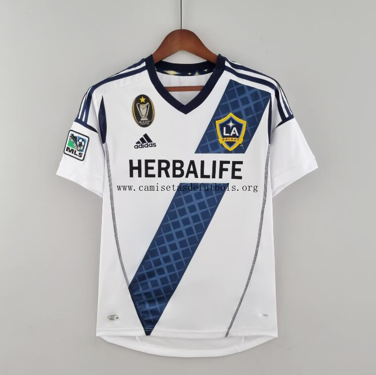 Camiseta Retro Los Angeles Galaxy Primera Equipación 2007 Descuento, paga menos
