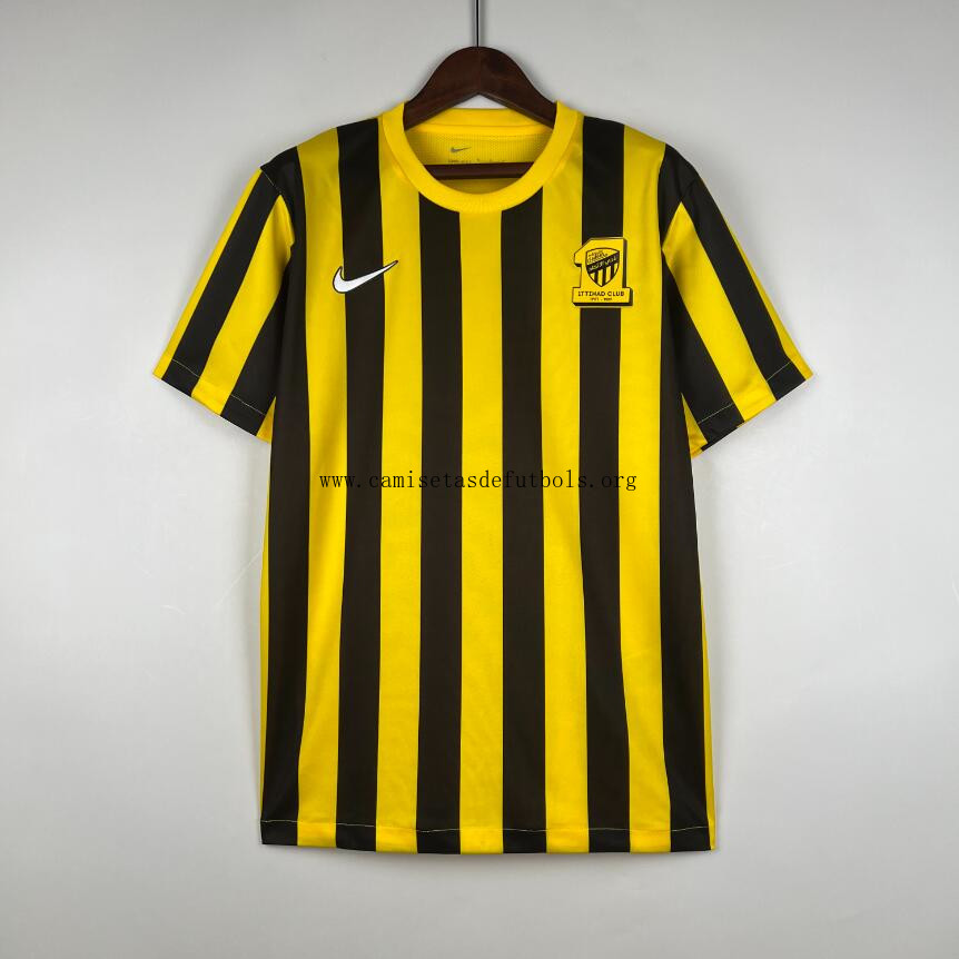 Camiseta Al-Ittihad FC Primera Equipación 2023 ¡¡Menudo/a bicoca, dispara!