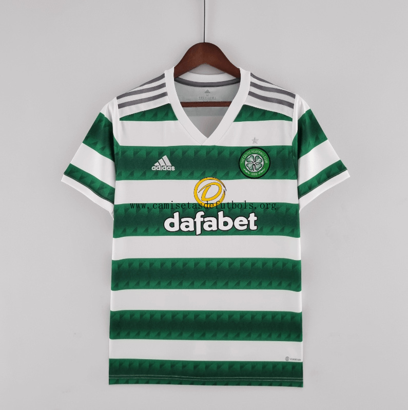 Camiseta Celtic Fc Primera Equipación 22/23 Preciaco, agarra
