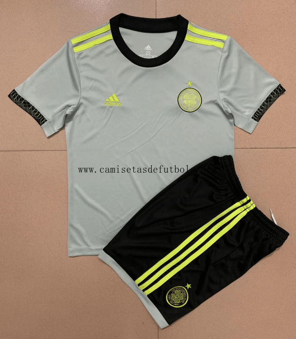 Camiseta Celtic 3ª Equipación 2022/2023 Niño ¡¡Qué chollo, pide ahora!