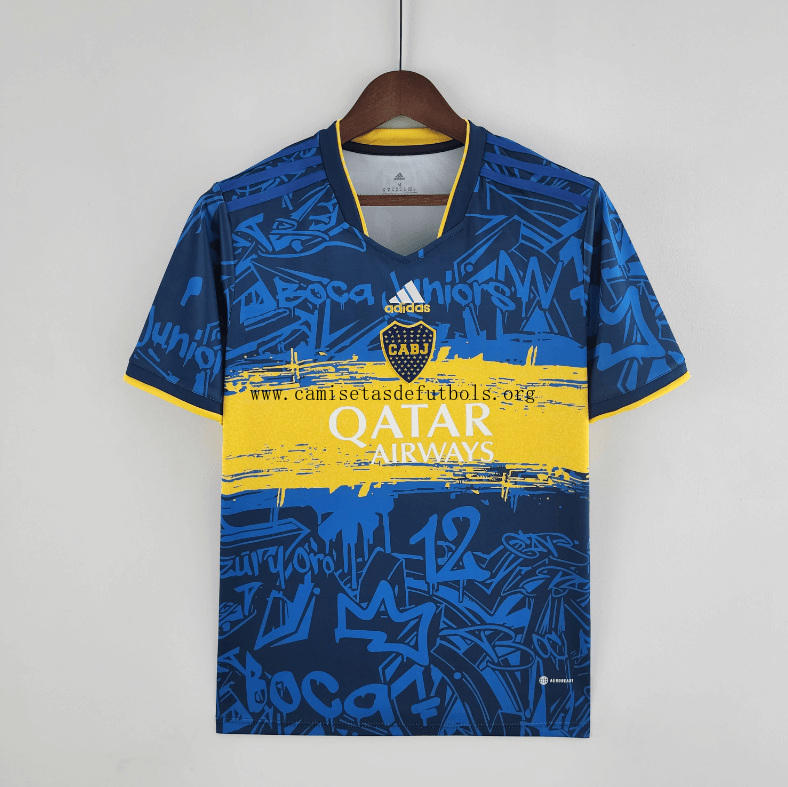 Camiseta Boca Juniors Edición Especial 22/23 ¡¡Ni te imaginas chollo, atrapa!