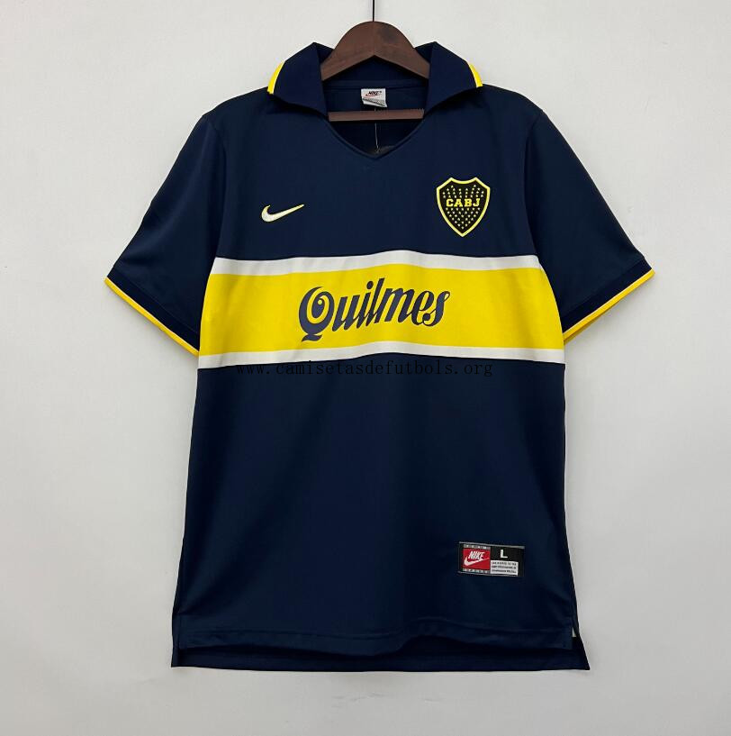 Camiseta Retro Boca Juniors Primera Equipación 96/97 Oportunidad, llévatelo