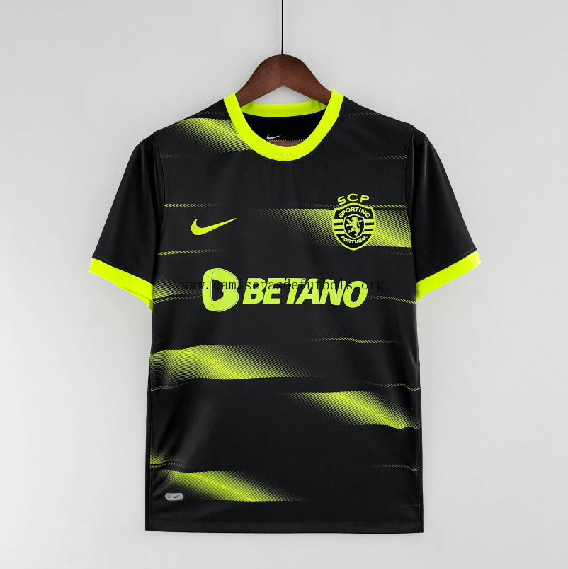 Camiseta Sporting Lisboa Segunda Equipación 22/23 Reserva este descuentazo fabuloso
