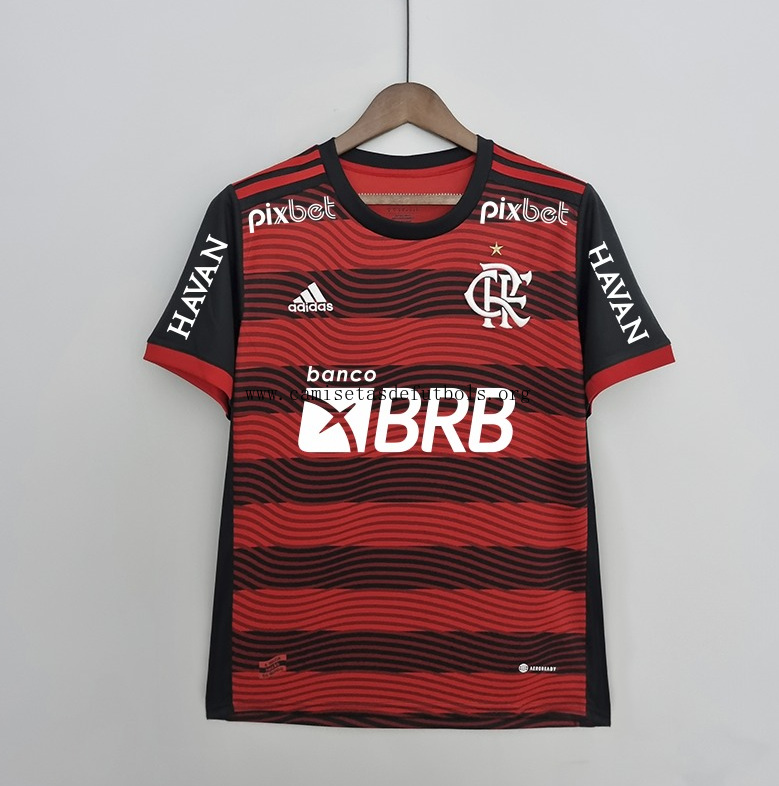 Camiseta Flamengo 1ª Equipación 22/23 Preciaco, atrapa