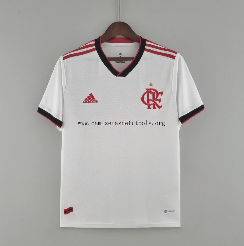 Camiseta Flamengo 2ª Equipación 22/23 ¡¡Menudo/a bestial bicoca como nunca!