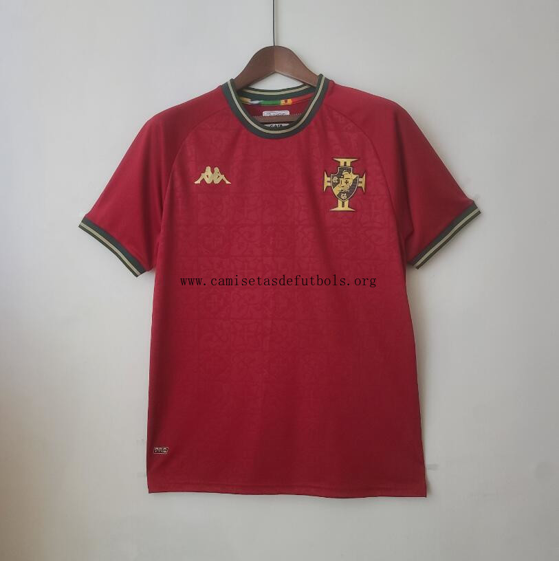 Camiseta Vasco da Gama 22/23 Portero Rojo Descuentazo increíble
