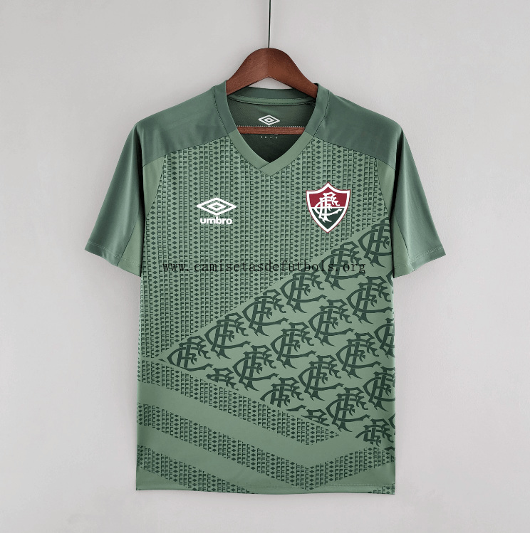 Camiseta Fluminense Verde 22/23 Demencial bicoca, atrapa por tiempo limitado