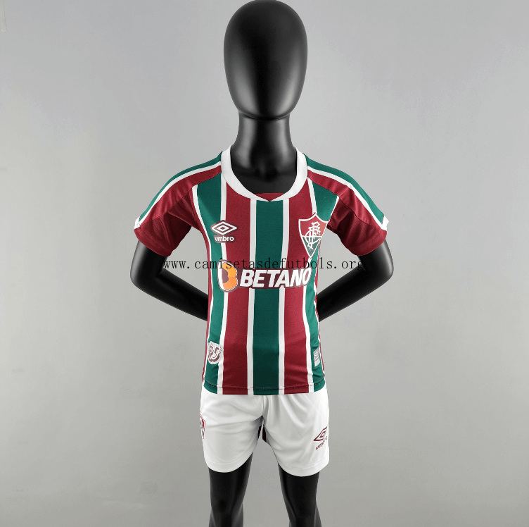 Camiseta Fluminense Primera Equipación 22/23 Niño ¿¡Qué ofertón?