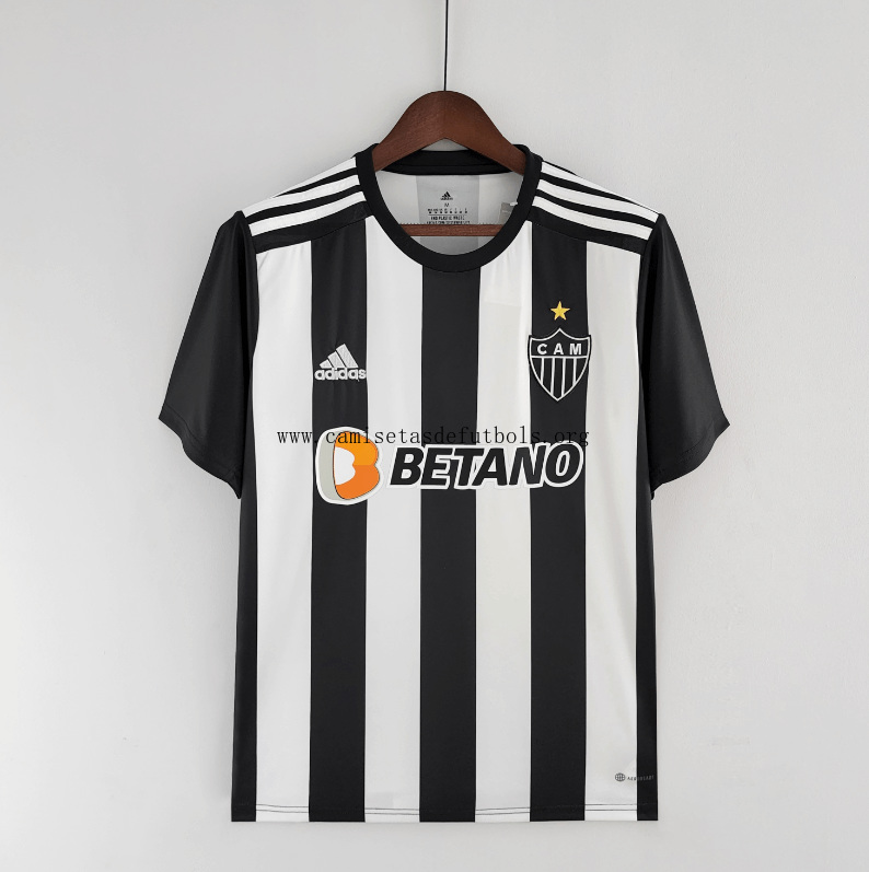 Camiseta Atlético Mineiro Fc Primera Equipación 22/23 Saldazo estupendo de colección