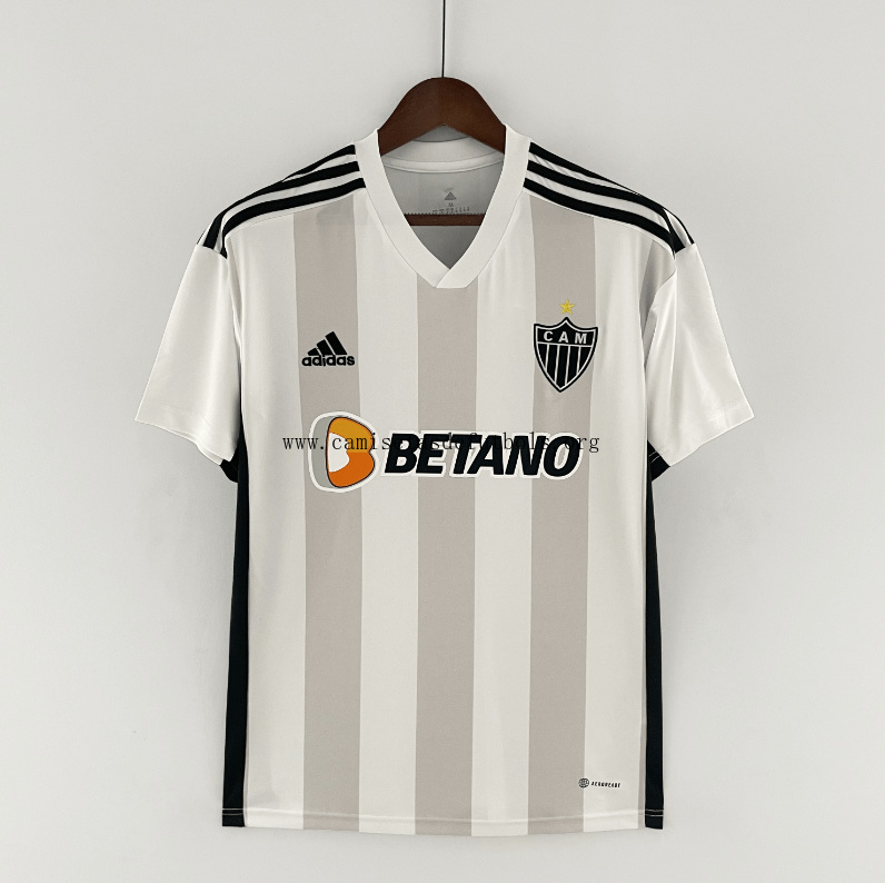 Camiseta Atlético Mineiro Fc Segunda Equipación 22/23 Rebaja fantástico de derribo