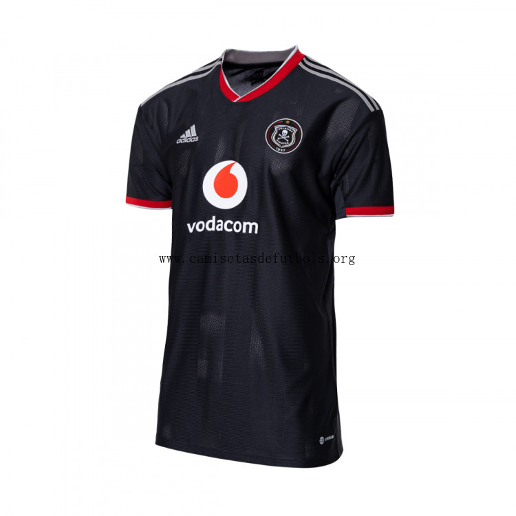 Camiseta Orlando Pirates Primera Equipación 2022-2023 Oportunidad insuperable